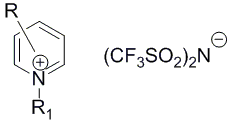 N-butyl-4-metylpyridinium bis((trifluoromethyl)sulfonyl)imide